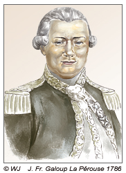 Jean Fr. Galoup La Pérouse 1786