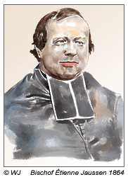 Bischof Étienne Jaussen 1864