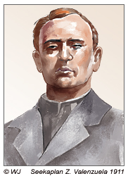 Seekaplan Z. Valenzuela 1911 auf der Osterinsel