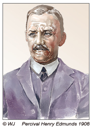 Percival Henry Edmunds von 1908 bis 1933 Verwalter der Schafranch auf der Osterinsel