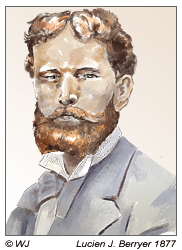 Lucien J. Berryer 1877 auf der Osterinsel