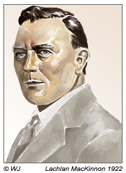 Lachlan MacKinnon 1922 wirtschaftlicher Leiter der Schaffarm auf der Osterinsel