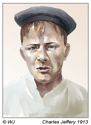Charles Jeffery 1913-1915 Schiffsjunge und Helfer bei der Mana-Expedition bei Katherine Routledge