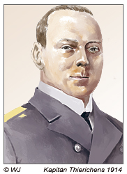 Kapitän Thierichens 1914 auf der Osterinsel