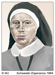 Schwester Esperanza 1964 Nonne auf der Osterinsel