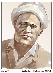 Nikolas Pakomio 1934 - Inselführer von Henri Lavachery
