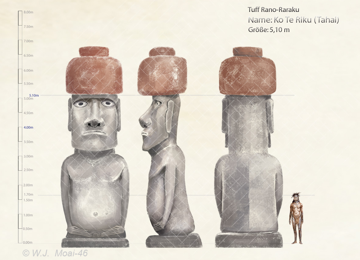Bild Moai-46