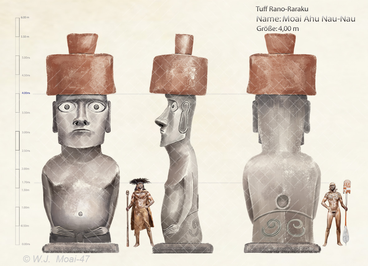 Bild Moai-47