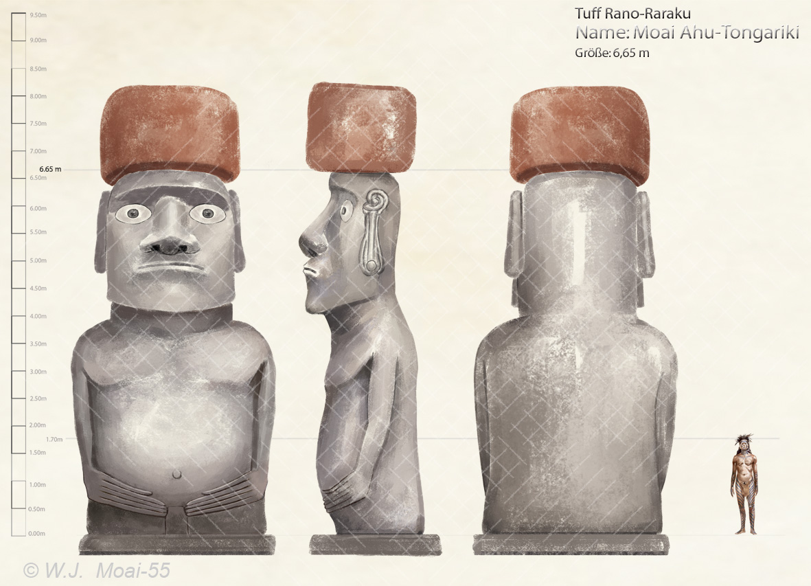 Bild Moai-55
