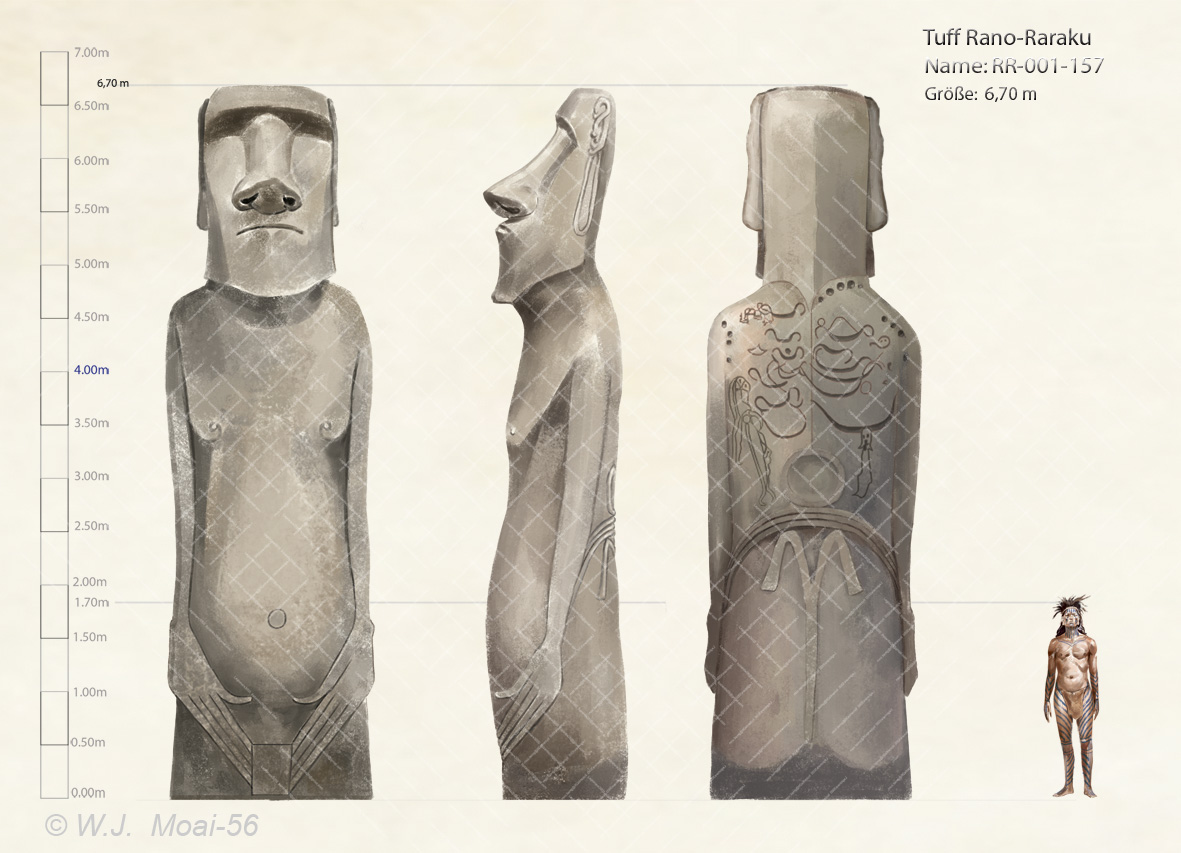 Bild Moai-56
