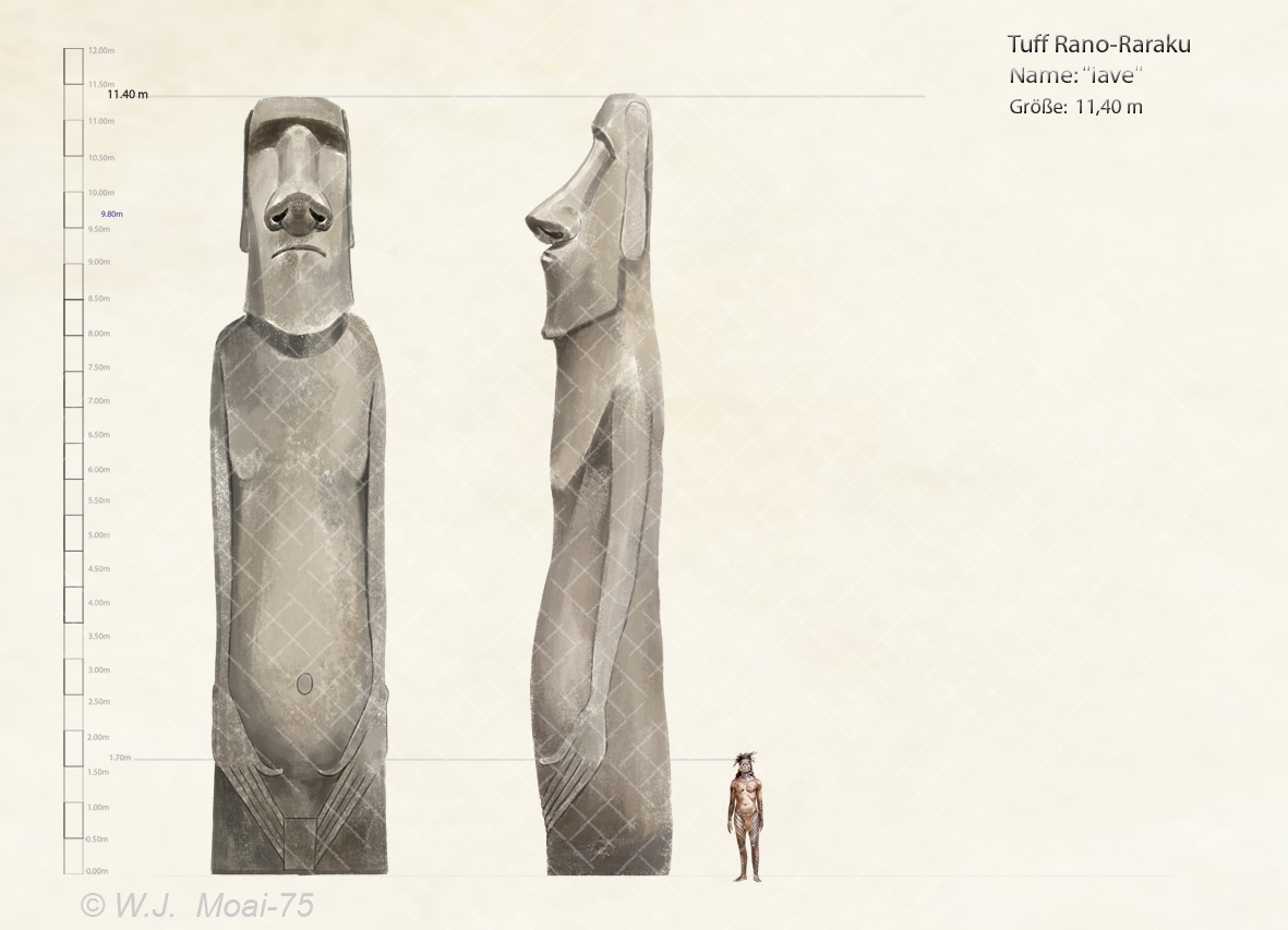 Bild Moai-75