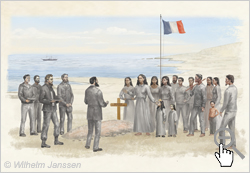 1877: Alphone Pinart und Paul Lafontaine auf der Osterinsel