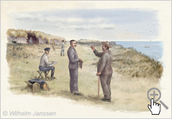 Bild 183 Studie: Die Wilhelm Geiseler Expedition 1882 auf der Osterinsel