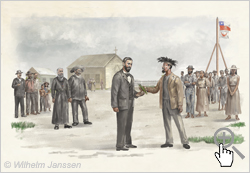 Bild 186 Studie: Chile annektiert 1888 die Osterinsel
