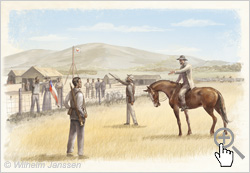 Bild 189 Studie: Der chilenische Kaufmann Enrique Merlet pachtet 1896 die Osterinsel