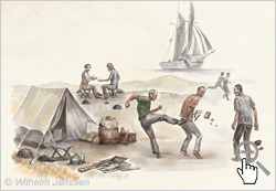 Bild 193 Studie: Die Mana-Expedition 1914/1915