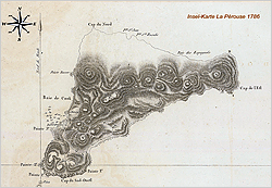 Karte 1786 - La Pérouse