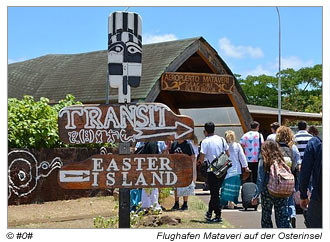 Reiseinformationen für den Flughafen Mataveri auf der Osterinsel