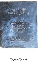 Grabplatte 2 Eugene Eyraud