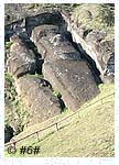 Moai El-Gigante oder auch Te Kokanga