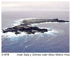 Die Sala y Gómezh Insel