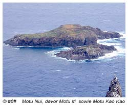 Die Brutinsel Motu Nui 