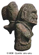 geheime Steinkunst der Rapanui