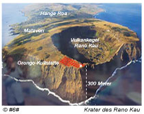 Kratersee Rano Kau