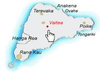Vaitea - die Inselmitte von der Osterinsel