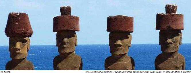 Pukao - die Kopfbedeckung der Moai