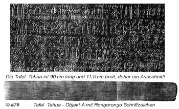 Rongorongo Text A