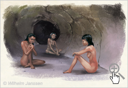 Bild 015 Studie: Die Petroglyphen in der Ana O Keke Höhle