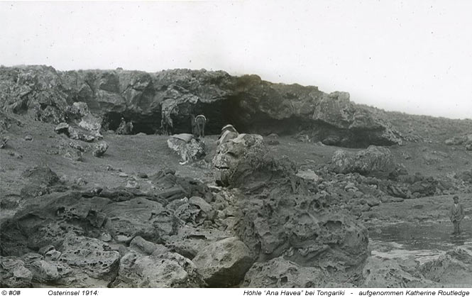 Die Ana Havea Höhle bei Tongariki