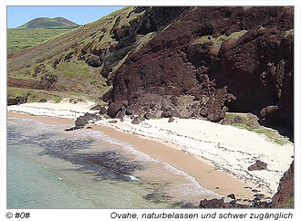 Ovahe - Badestrand auf der Osterinsel