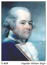 Kapitän William Bligh