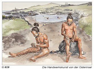 Die Handwerkerkunst der Rapanui auf der Osterinsel