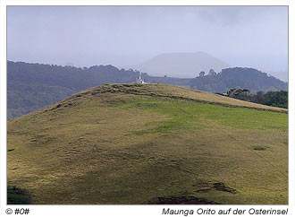 Maunga Orito - Der Obsidian-Steinbruch auf der Osterinsel