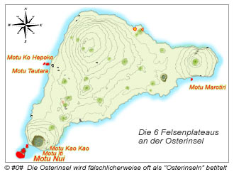 Osterinsel oder Osterinseln