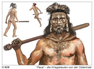 Paoa - Kampfkeule der Krieger