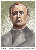 Pater Zósimo Valenzuela 1911 auf der Osterinsel