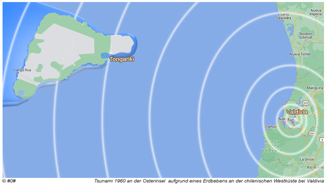 Tsunami vom 23. Mai 1960 an der Osterinsel