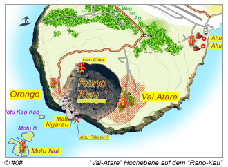 Vai Atare am Ranu Kau - Die letzten Lebensjahre von Hotu Matu'a