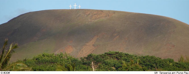 Mt. Tangaroa am Puna Pau Krater