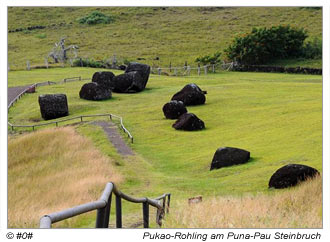 Puna Pau - Steinbruch der roten Pukao