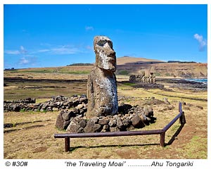 The Traveling Moai