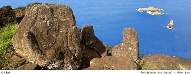 Petroglyphen am Rano Kau