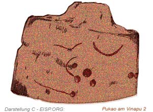 Pukao am Vinapu II - Ansicht C