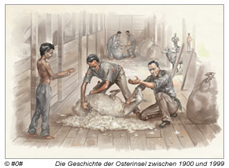 Die Geschichte der Osterinsel ab 1900